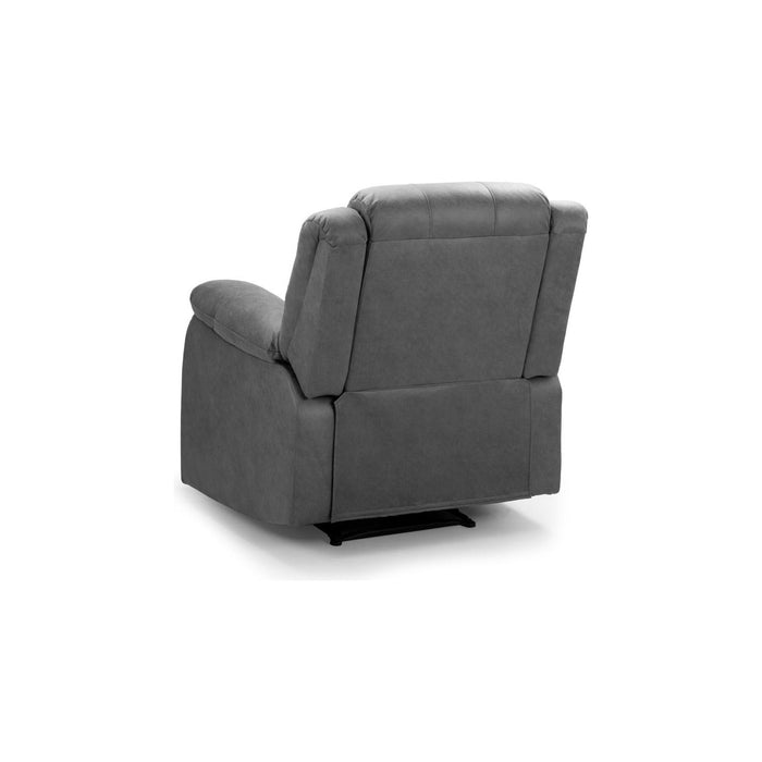 Montana 2 Seater Recliner Sofa and 2 Armchairs in Grey