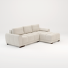Azzuro sofa bed Cream or Grey corner sofa bed