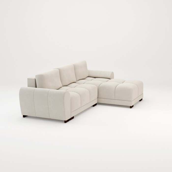 Azzuro sofa bed Cream or Grey corner sofa bed