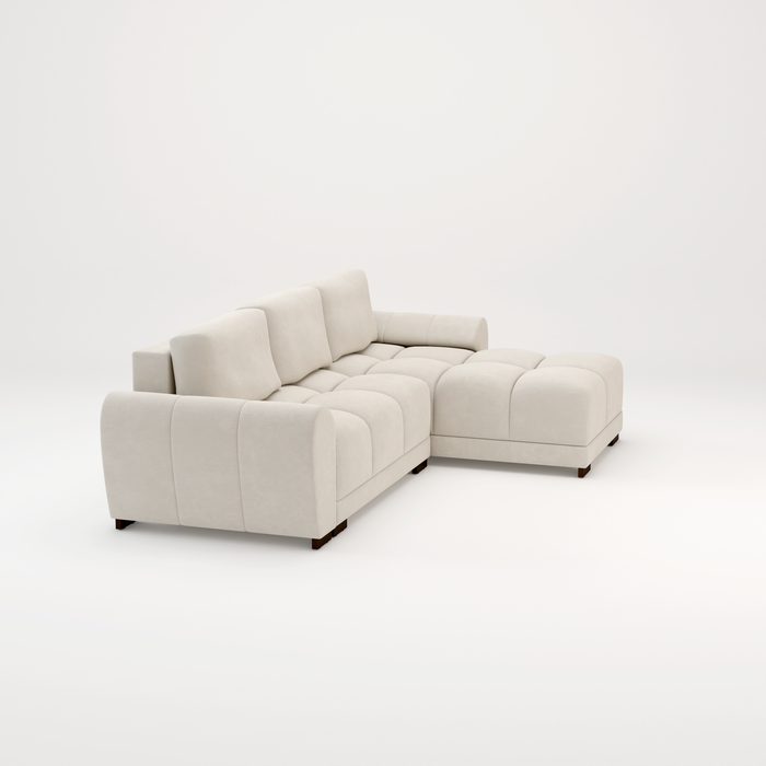 Azzuro sofa bed Cream or Grey corner sofa bed