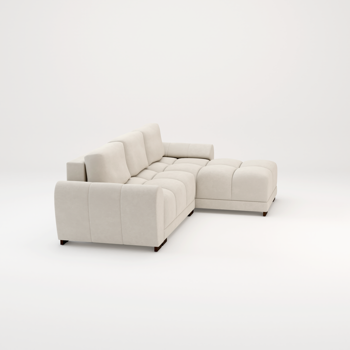 Azzuro sofa bed Cream or Grey corner sofa bed