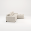 Azzuro sofa bed Cream or Grey corner sofa bed