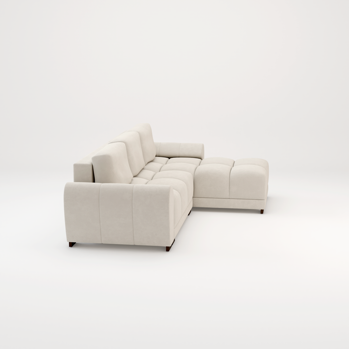 Azzuro sofa bed Cream or Grey corner sofa bed