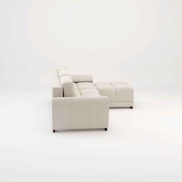 Azzuro sofa bed Cream or Grey corner sofa bed