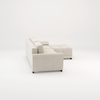 Azzuro sofa bed Cream or Grey corner sofa bed