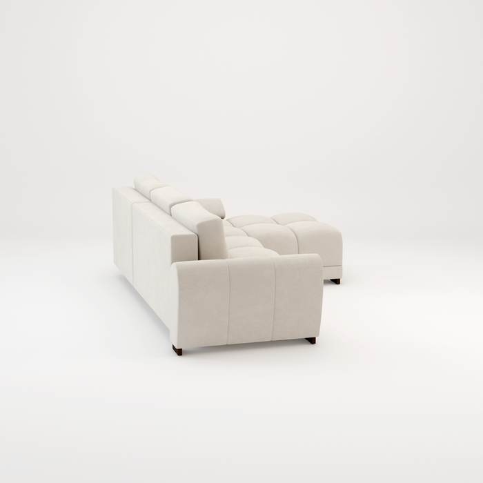 Azzuro sofa bed Cream or Grey corner sofa bed