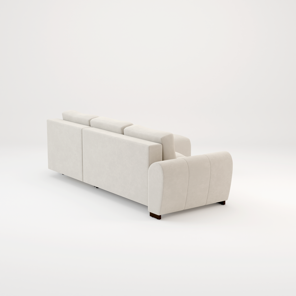 Azzuro sofa bed Cream or Grey corner sofa bed