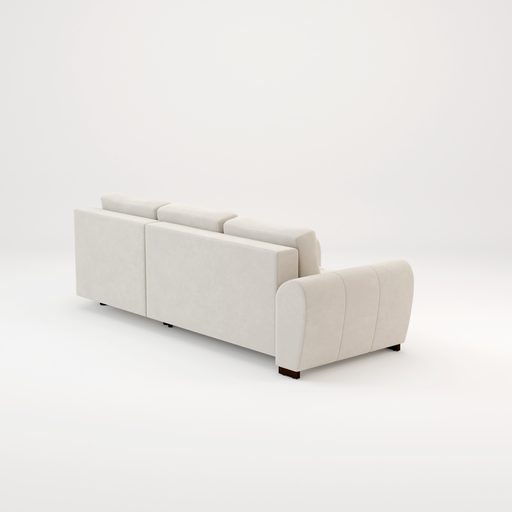 Azzuro sofa bed Cream or Grey corner sofa bed