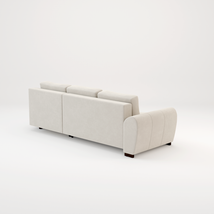 Azzuro sofa bed Cream or Grey corner sofa bed