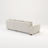 Azzuro sofa bed Cream or Grey corner sofa bed