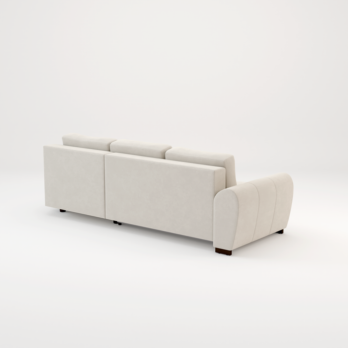 Azzuro sofa bed Cream or Grey corner sofa bed