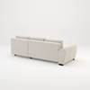 Azzuro sofa bed Cream or Grey corner sofa bed