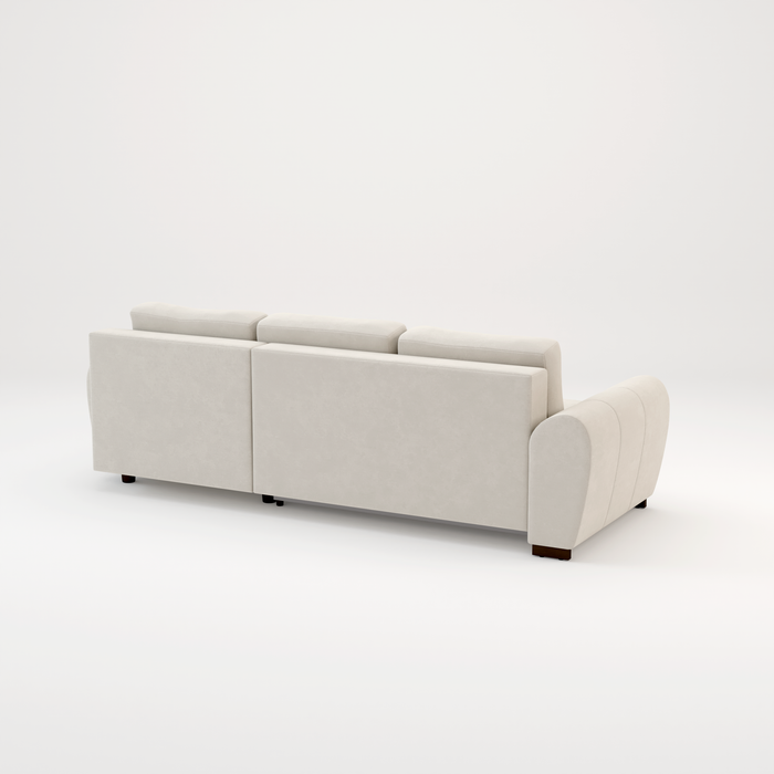 Azzuro sofa bed Cream or Grey corner sofa bed