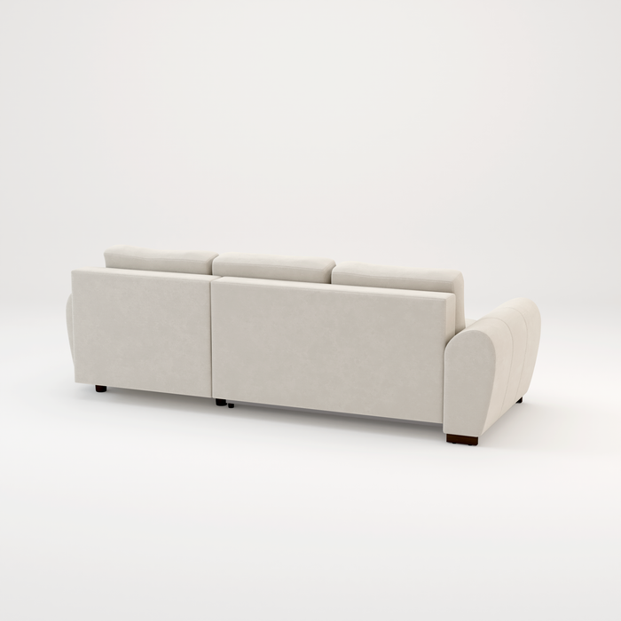 Azzuro sofa bed Cream or Grey corner sofa bed