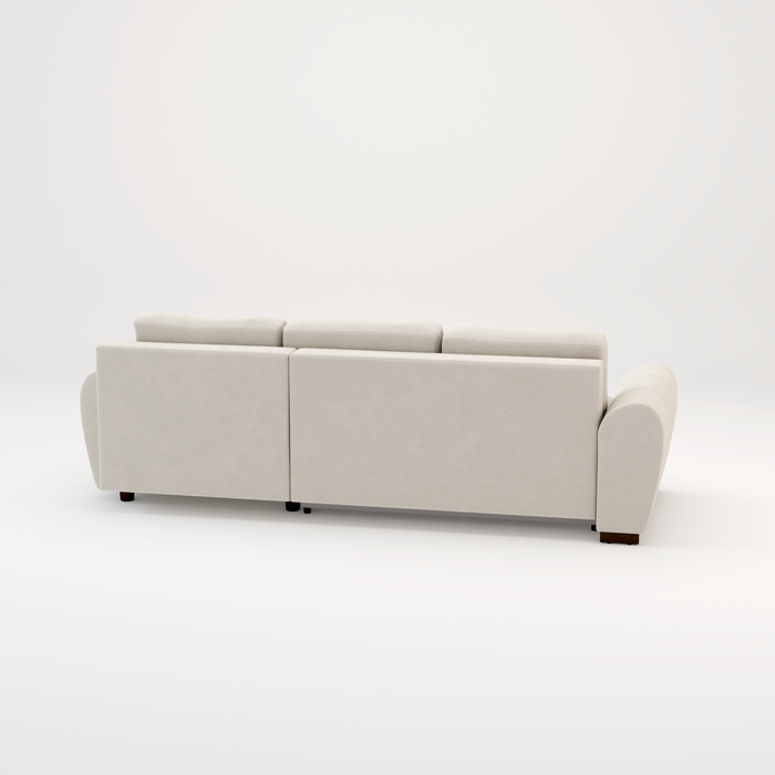 Azzuro sofa bed Cream or Grey corner sofa bed