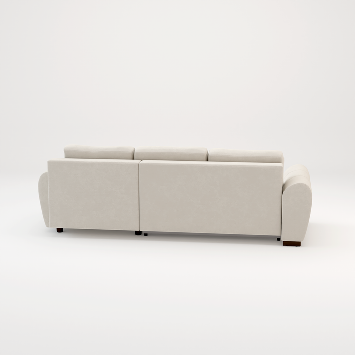 Azzuro sofa bed Cream or Grey corner sofa bed