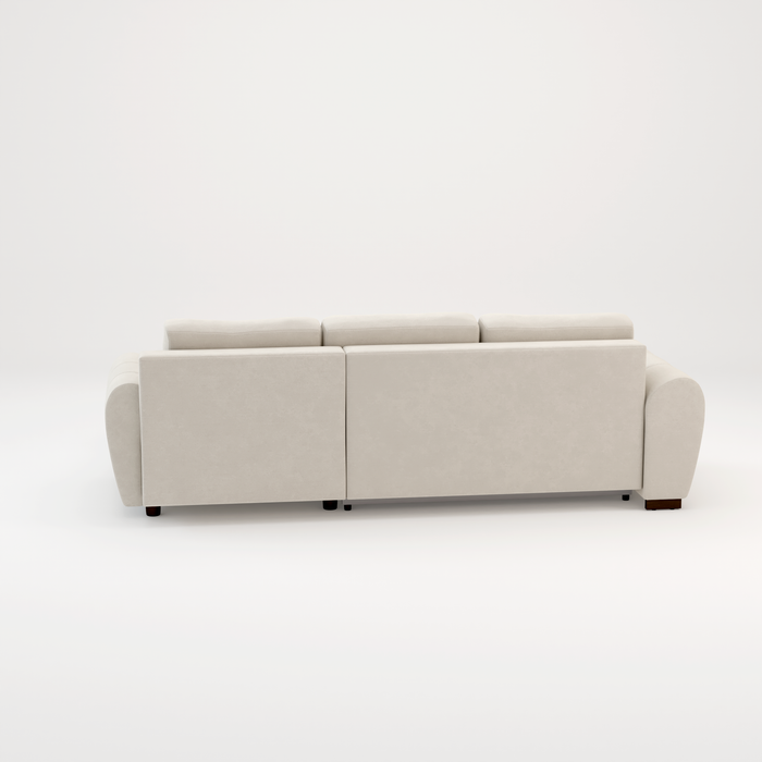 Azzuro sofa bed Cream or Grey corner sofa bed