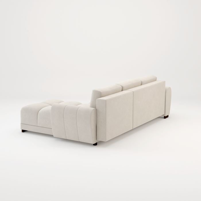 Azzuro sofa bed Cream or Grey corner sofa bed
