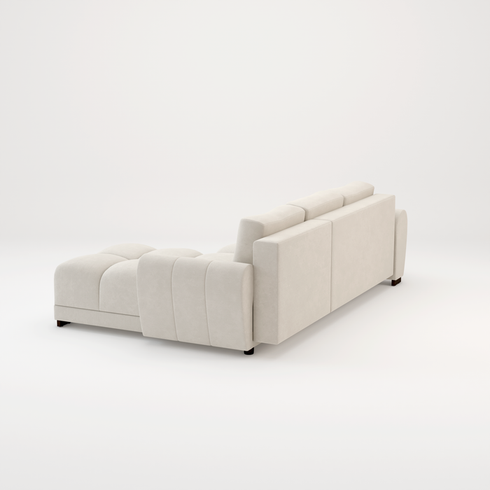 Azzuro sofa bed Cream or Grey corner sofa bed