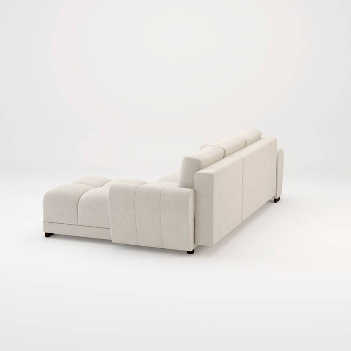 Azzuro sofa bed Cream or Grey corner sofa bed