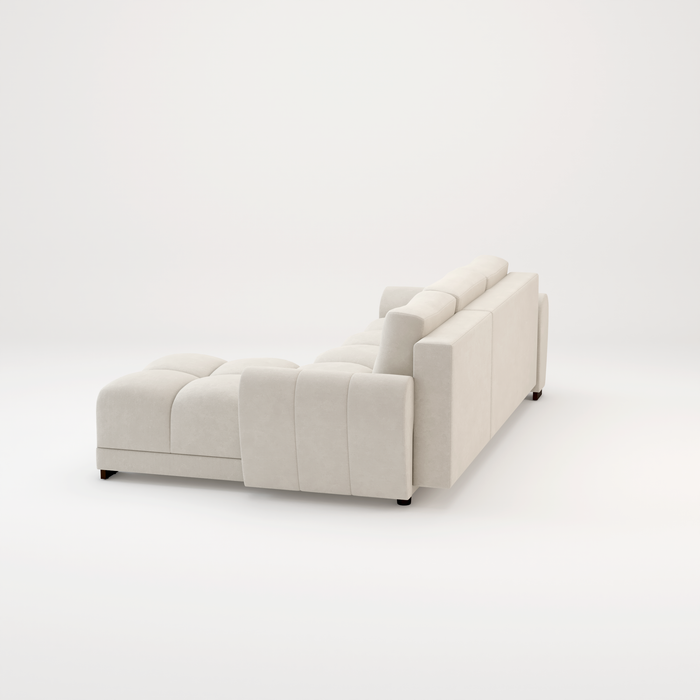 Azzuro sofa bed Cream or Grey corner sofa bed