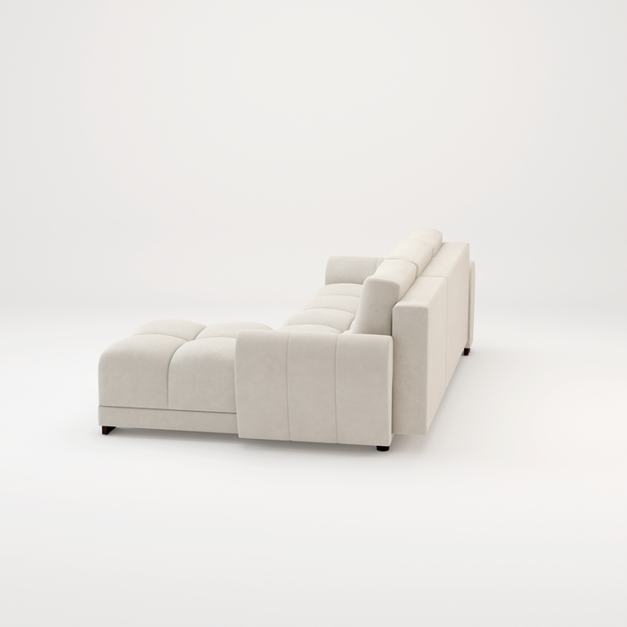 Azzuro sofa bed Cream or Grey corner sofa bed