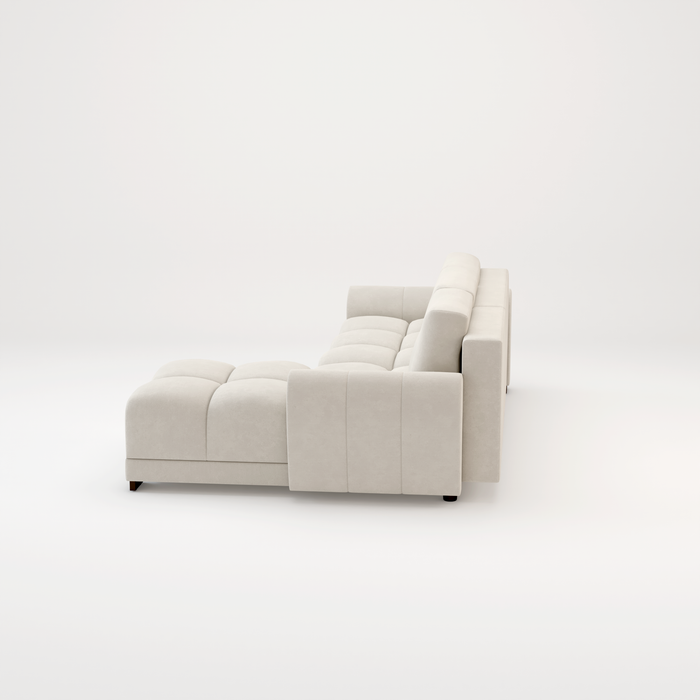 Azzuro sofa bed Cream or Grey corner sofa bed
