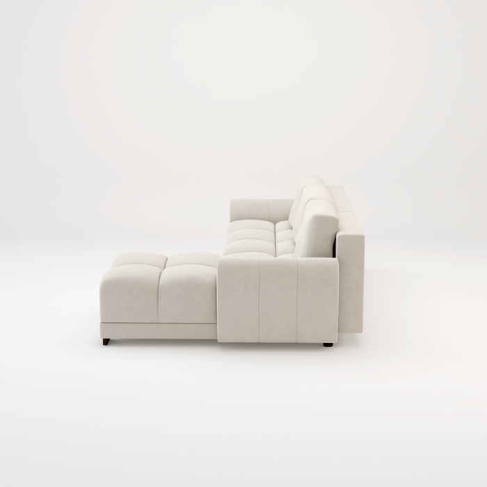Azzuro sofa bed Cream or Grey corner sofa bed