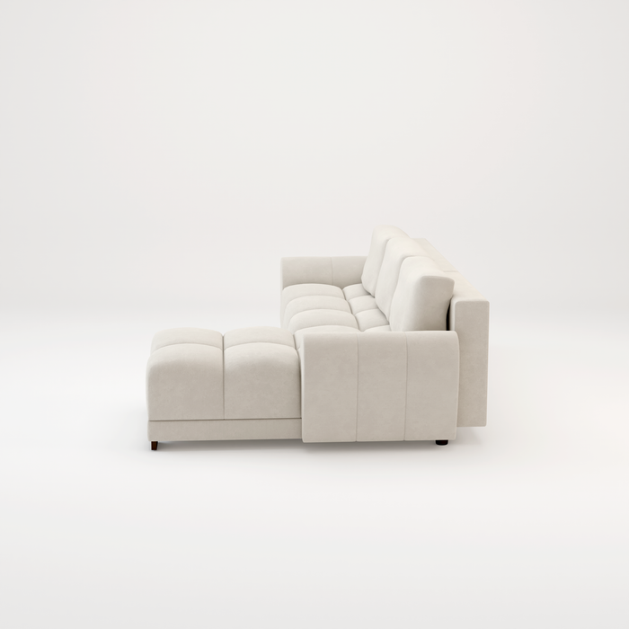 Azzuro sofa bed Cream or Grey corner sofa bed
