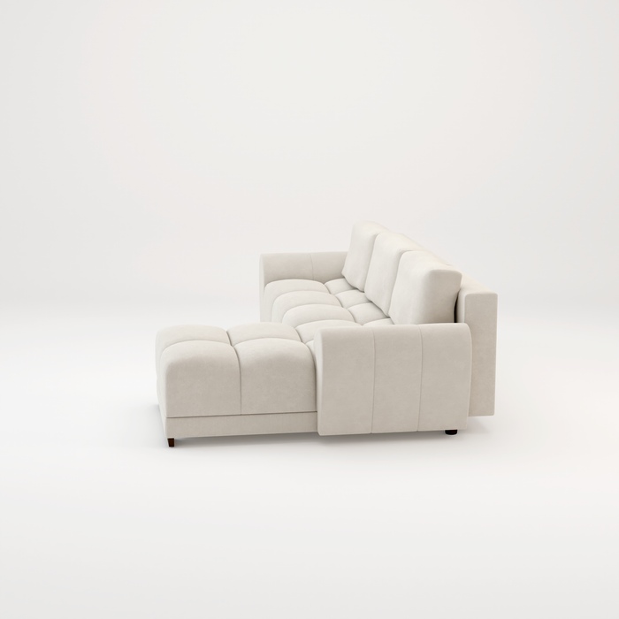 Azzuro sofa bed Cream or Grey corner sofa bed