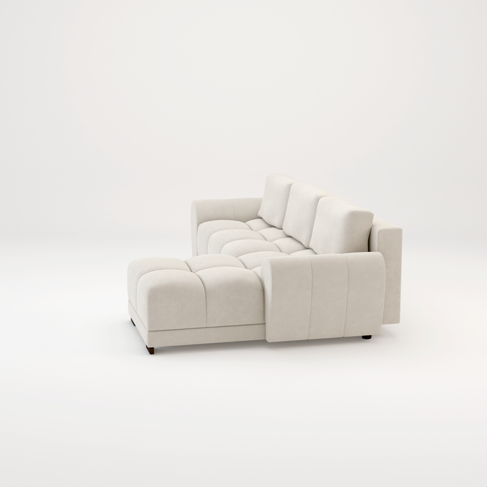 Azzuro sofa bed Cream or Grey corner sofa bed