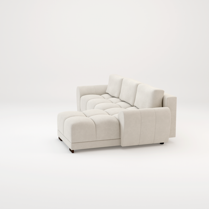 Azzuro sofa bed Cream or Grey corner sofa bed