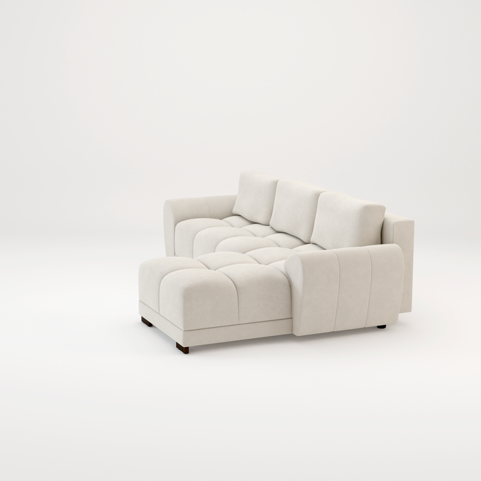 Azzuro sofa bed Cream or Grey corner sofa bed