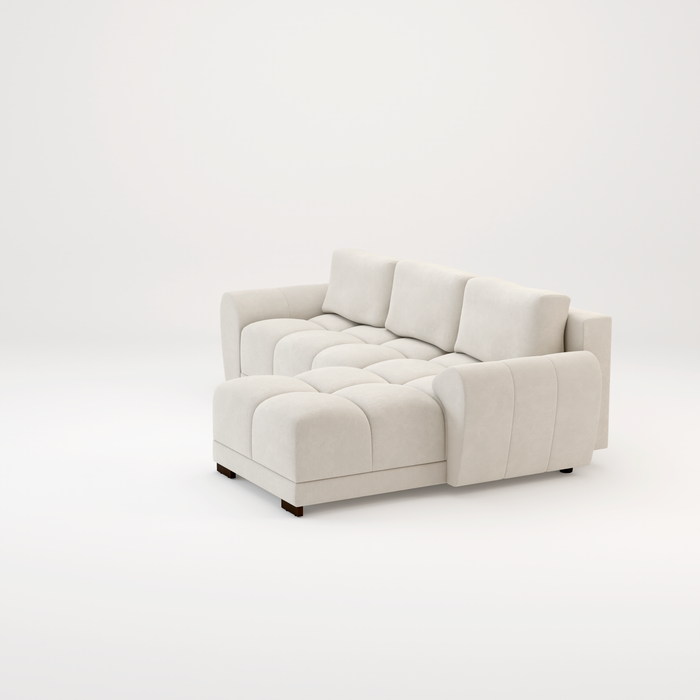 Azzuro sofa bed Cream or Grey corner sofa bed