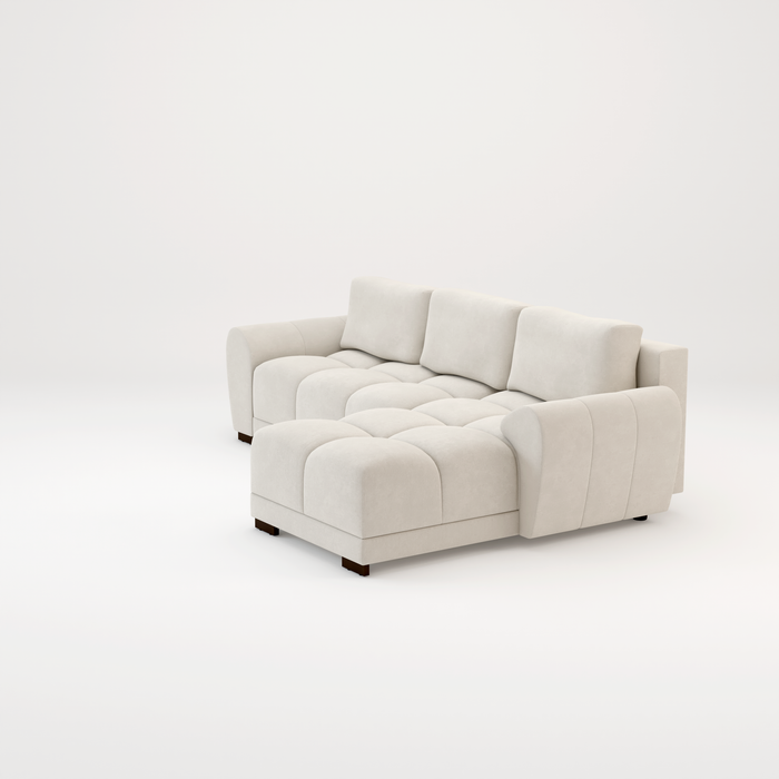 Azzuro sofa bed Cream or Grey corner sofa bed