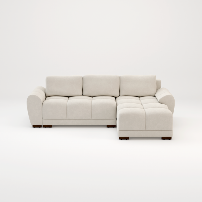 Azzuro sofa bed Cream or Grey corner sofa bed