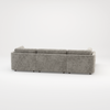 Bishop U Shape Scatter back Corner Sofa Set In Truffle Or Platinum Grey Fabric