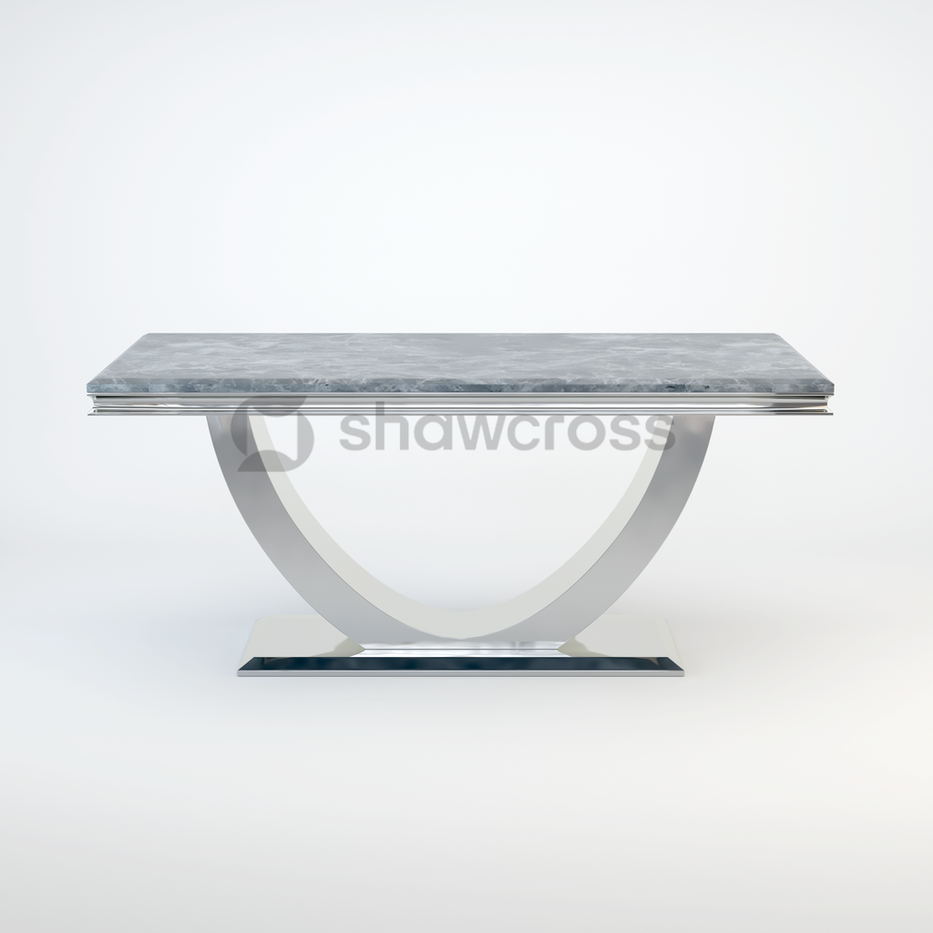 Denver marble dining table