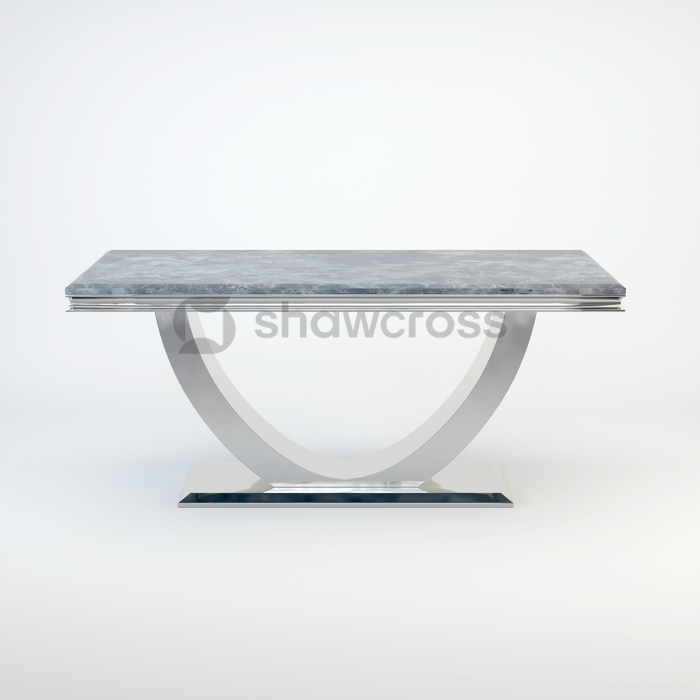 Denver marble dining table