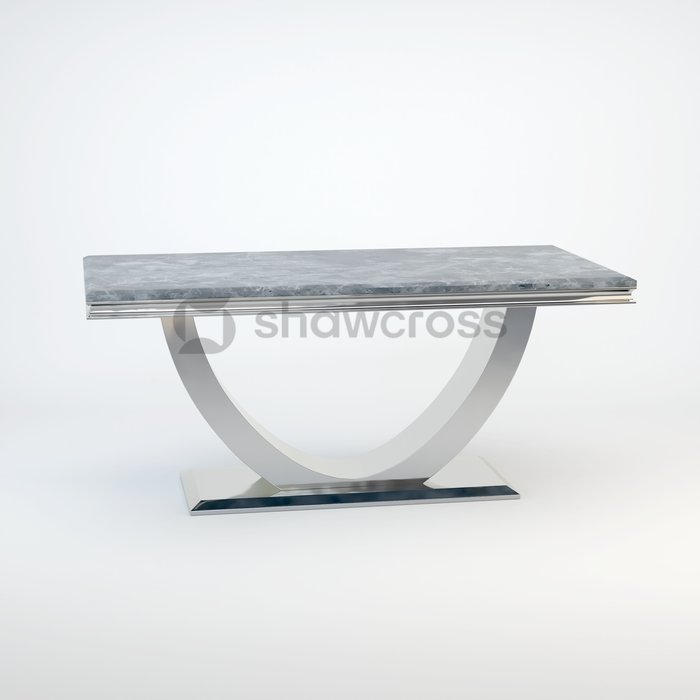 Denver marble dining table