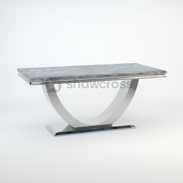Denver marble dining table