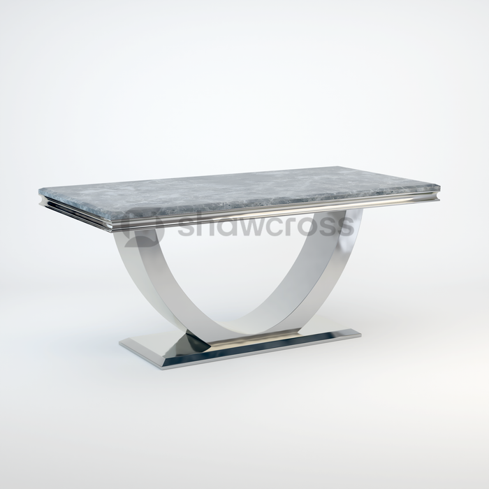 Denver marble dining table