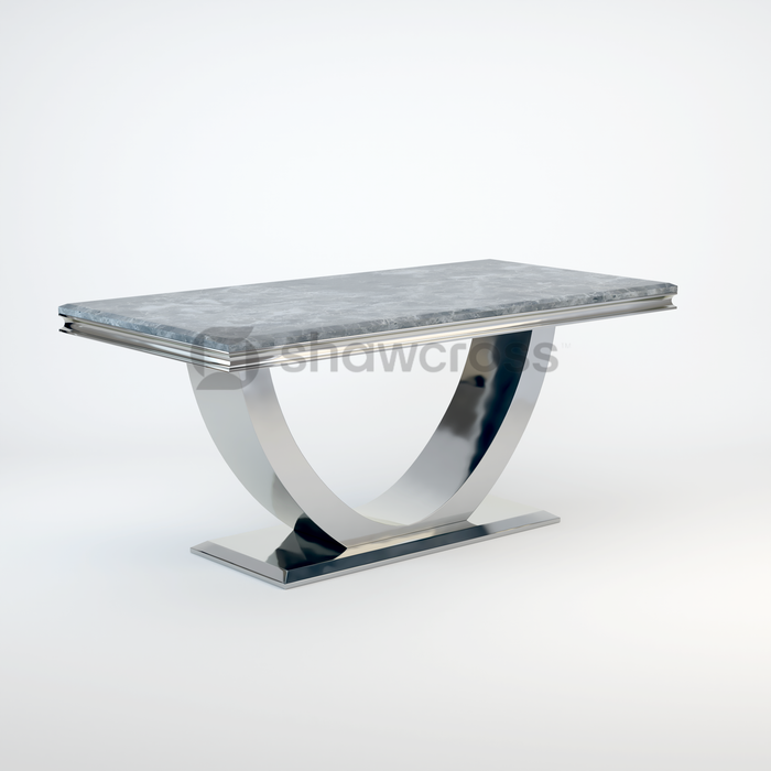 Denver marble dining table