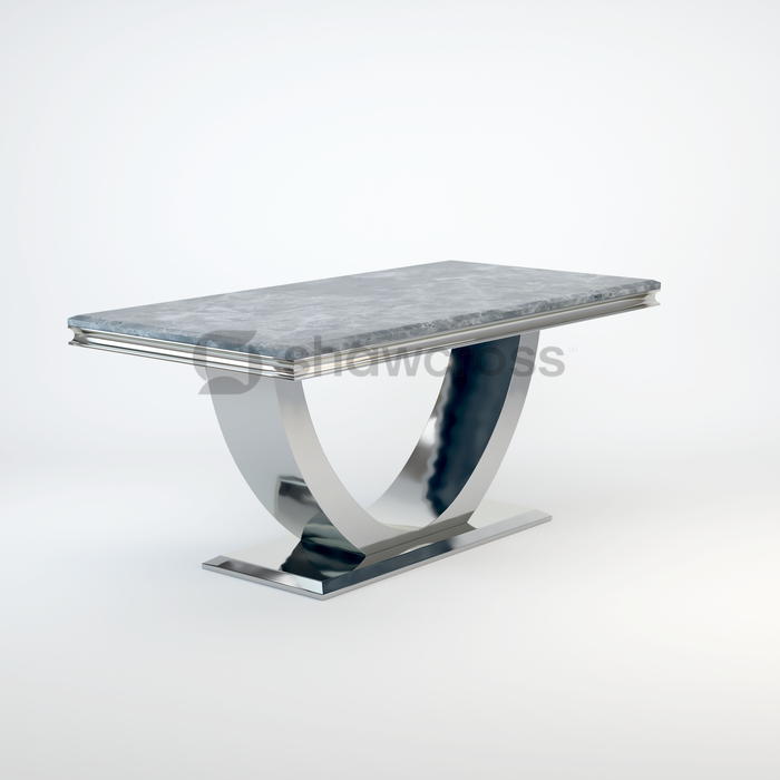 Denver marble dining table