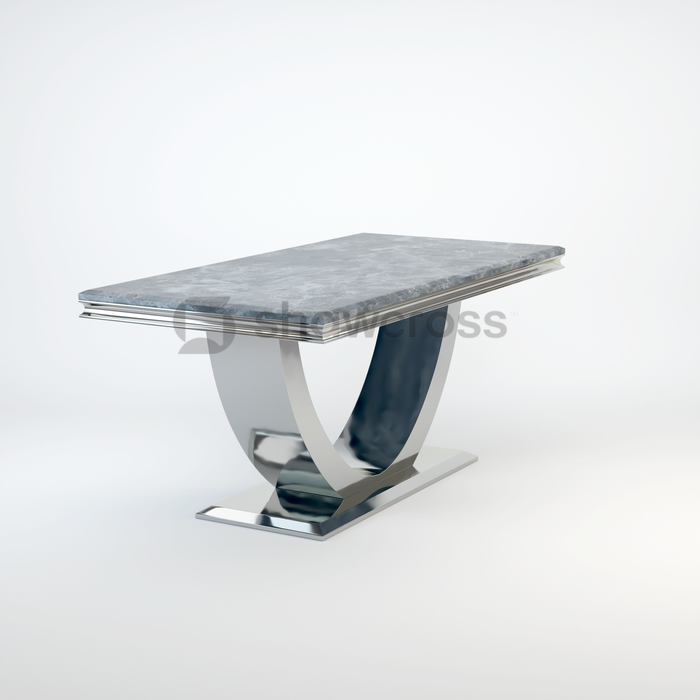 Denver marble dining table