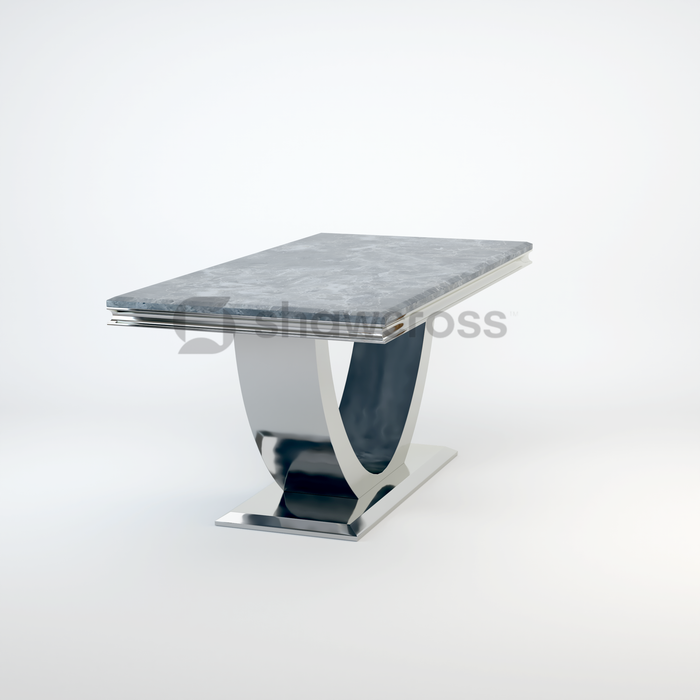 Denver marble dining table