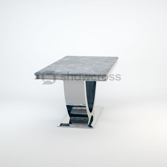 Denver marble dining table