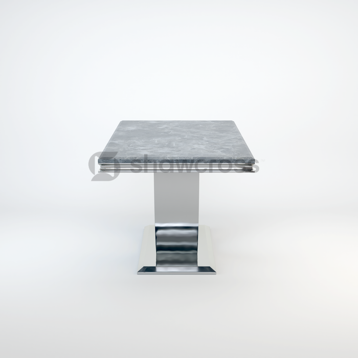 Denver marble dining table