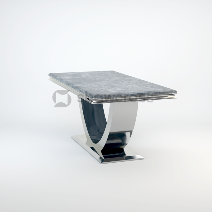 Denver marble dining table