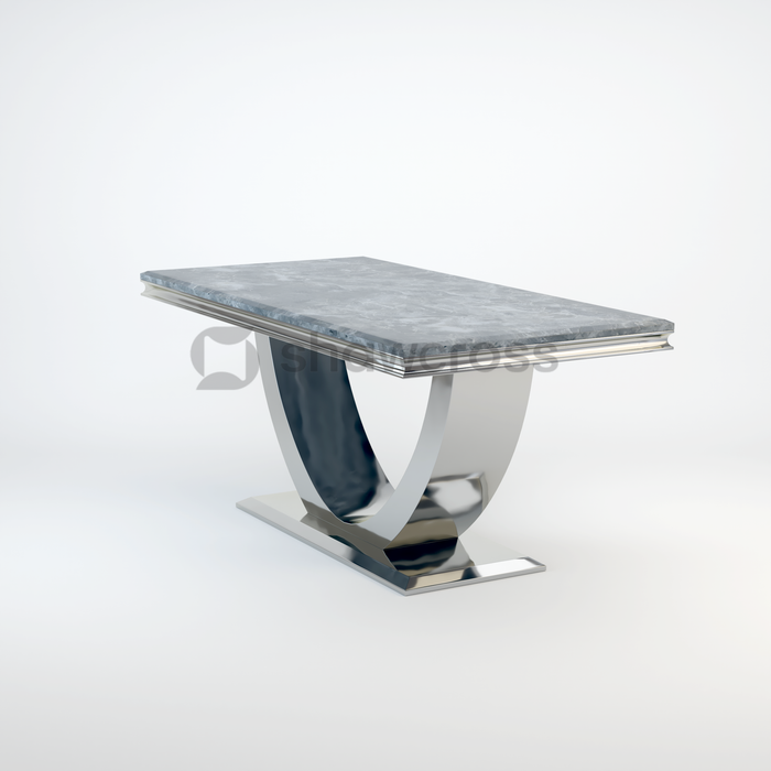 Denver marble dining table